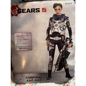 KIDS GEARS 5 ROBOT OUTFIT MEDIUM 6-8 SIZED